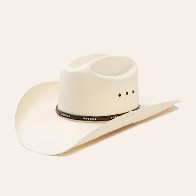Stetson 10X Llano Straw Cowboy Hat