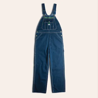 Liberty Men’s Stonewash Denim Bib Overalls - Big & Tall