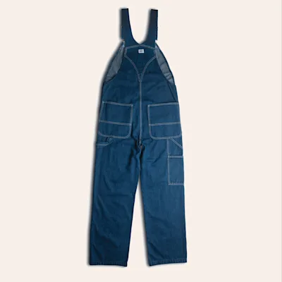Liberty Men’s Stonewash Denim Bib Overalls - Big & Tall