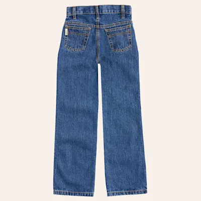 Cinch Boy's Medium Wash Original Fit Straight Leg Jeans (4-7)