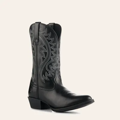 Durango Men's Shyloh Black Onyx R-Toe Cowboy Boots