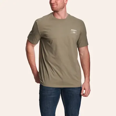 Hooey Men's Light Brown Western Original Graphic T-Shirt
