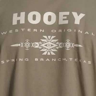 Hooey Men's Light Brown Western Original Graphic T-Shirt