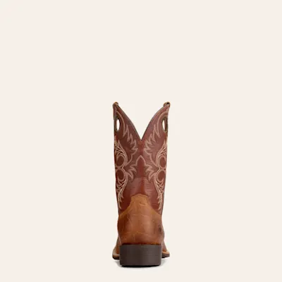 Ariat Men’s Aged and Luna Tan Sport Rodeo Elephant Print Leather Wide Square Toe Cowboy Boots 4 Ariat Men’s Aged and Luna Tan Sport Rodeo Elephant Print Leather Wide Square Toe Cowboy Boots