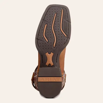 Ariat Men’s Aged and Luna Tan Sport Rodeo Elephant Print Leather Wide Square Toe Cowboy Boots 6 Ariat Men’s Aged and Luna Tan Sport Rodeo Elephant Print Leather Wide Square Toe Cowboy Boots