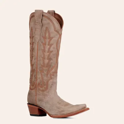 Circle G By Corral Women's Sand Stitched Snip Toe Cowboy Boots