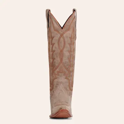 Circle G By Corral Women's Sand Stitched Snip Toe Cowboy Boots