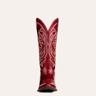 Ariat Women's Dark Sangria Heritage Stretch Fit J Toe Cowboy Boots 2 Ariat Women's Dark Sangria Heritage Stretch Fit J Toe Cowboy Boots
