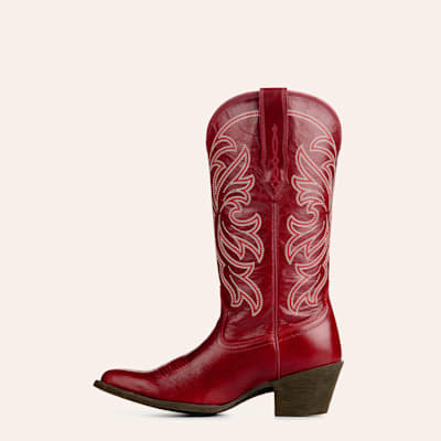 Ariat Women's Dark Sangria Heritage Stretch Fit J Toe Cowboy Boots 3 Ariat Women's Dark Sangria Heritage Stretch Fit J Toe Cowboy Boots