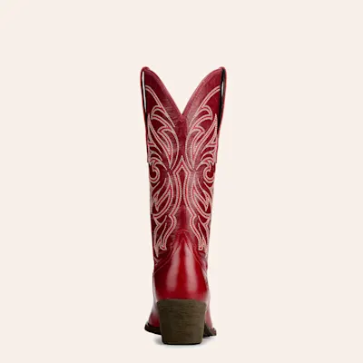 Ariat Women's Dark Sangria Heritage Stretch Fit J Toe Cowboy Boots 4 Ariat Women's Dark Sangria Heritage Stretch Fit J Toe Cowboy Boots