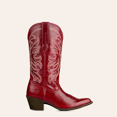 Ariat Women's Dark Sangria Heritage Stretch Fit J Toe Cowboy Boots 5 Ariat Women's Dark Sangria Heritage Stretch Fit J Toe Cowboy Boots