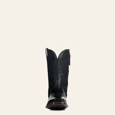 Ariat Men's Bodie Iron Black Zip Square Toe Cowboy Boots