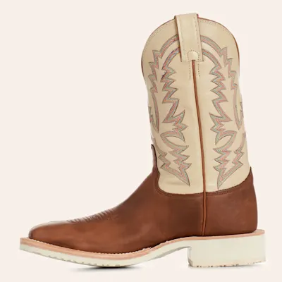Justin Men’s Bent Rail Caramel & Tan Square Toe Cowboy Boots 3 Justin Men’s Bent Rail Caramel & Tan Square Toe Cowboy Boots