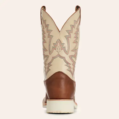 Justin Men’s Bent Rail Caramel & Tan Square Toe Cowboy Boots 4 Justin Men’s Bent Rail Caramel & Tan Square Toe Cowboy Boots