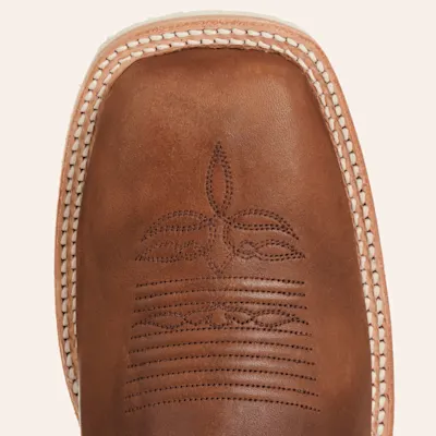 Justin Men’s Bent Rail Caramel & Tan Square Toe Cowboy Boots 7 Justin Men’s Bent Rail Caramel & Tan Square Toe Cowboy Boots