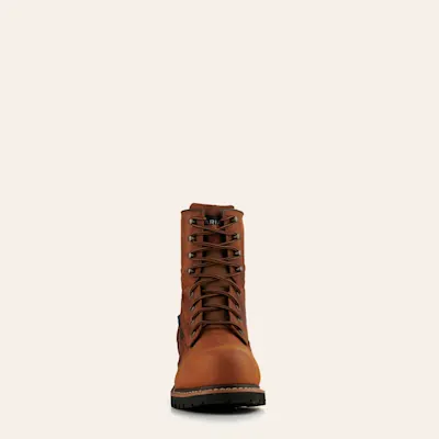 Ariat Men's Copper Shock Shield Waterproof Round Composite Toe Lace Up Logger Work Boot