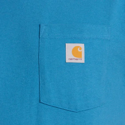 Carhartt Men's Horizon Blue Heavyweight Loose Fit T-Shirt