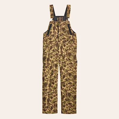 Walls Men's Frost Insulated Duck Work Bib Overall - Big