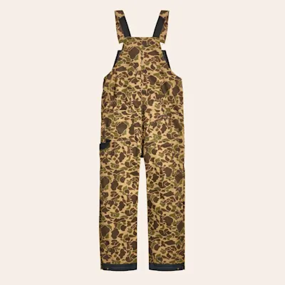 Walls Men's Frost Insulated Duck Work Bib Overall - Big