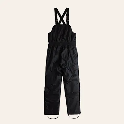 Walls Men's Blizzard Pruf Midnight Black Insulated Bib Overall - Big & Tall