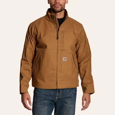 Carhartt Men's Full Swing Quick Duck Flame Resistant Jacket