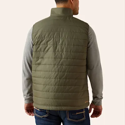 Ariat Men's Rebar Cordura Ripstop Beetle Lightweight Insulated Vest
