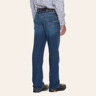 Ariat Men's M4 Alloy Low Rise Boot Cut FR Work Jeans - Big & Tall