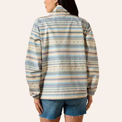 Ariat Women's Whisper Sunset Serape Stripe Print Pullover