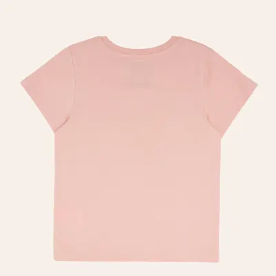 Wrangler X Lainey Wilson Girls' Pink Loving You Is A Breeze Graphic T-Shirt