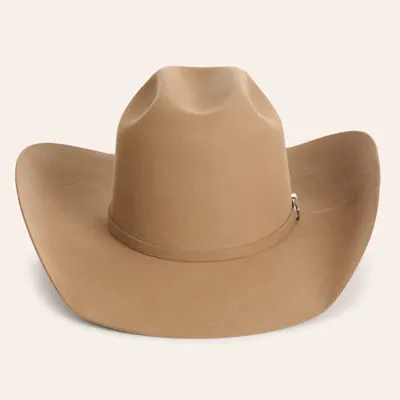 Cavender's 3X Duncan Fawn Cattleman's Crown Premium Wool Cowboy Hat
