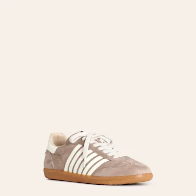 Shushop Women’s Stevie Taupe Almond Toe Casual Shoes