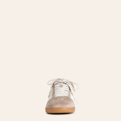 Shushop Women’s Stevie Taupe Almond Toe Casual Shoes