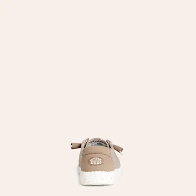 Hey Dude Women's Wendy Walnut Slip On Moc Toe Shoes