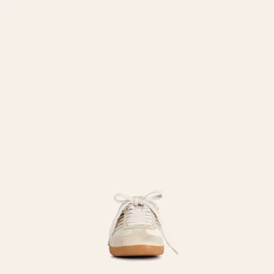 Shushop Women's Stevie White Almond Toe Casual Shoes