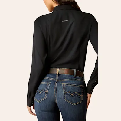 Ariat Women's Kirby Pro Black Western Shirt