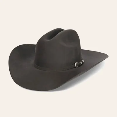 Cavender's Rodeo Collection Granite 4X Felt Cowboy Hat
