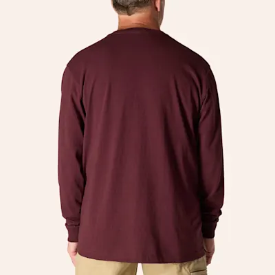 Carhartt Men's Port Heavyweight Long Sleeve Pocket T-Shirt