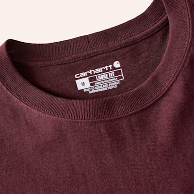 Carhartt Men's Port Heavyweight Long Sleeve Pocket T-Shirt 5 Carhartt Men's Port Heavyweight Long Sleeve Pocket T-Shirt