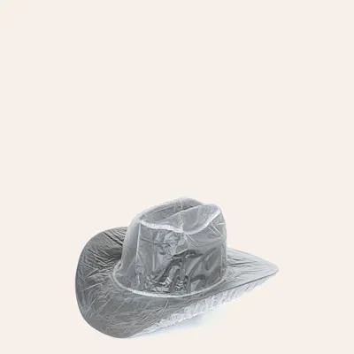 M & F Cowboy Hat Rain Cover