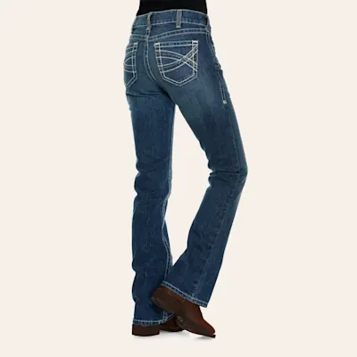 Ariat Work FR Women's Mid Rise Boot Cut Jeans