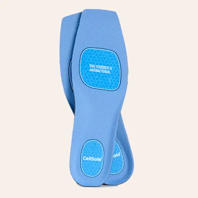 Twisted X Wide Square Toe Cellsole Insoles