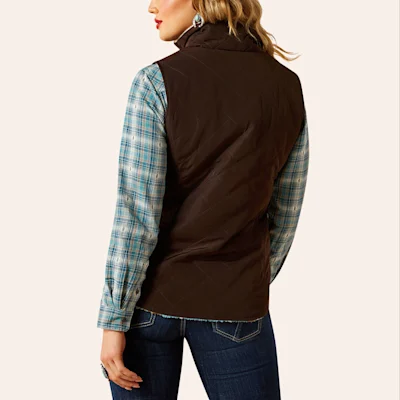 Ariat Women's Dilon 2.0 Mole Reversible Vest