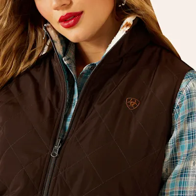 Ariat Women's Dilon 2.0 Mole Reversible Vest