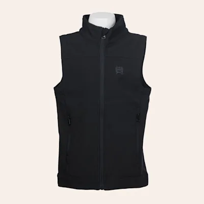 Cinch Boys' Black Bonded Vest