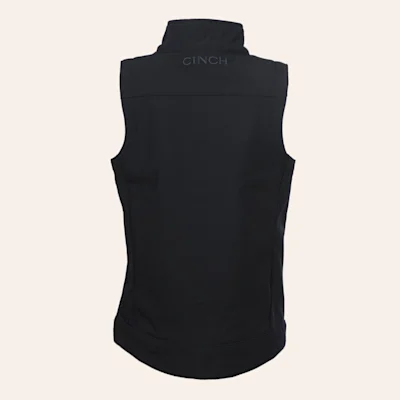 Cinch Boys' Black Bonded Vest