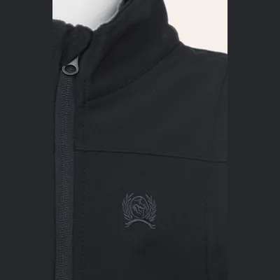 Cinch Boys' Black Bonded Vest