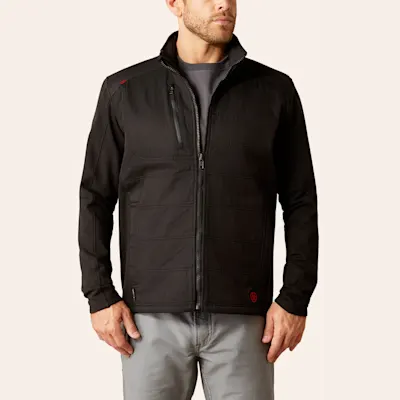 Ariat Men's FR Black Cloud 9 Insulated Work Jacket