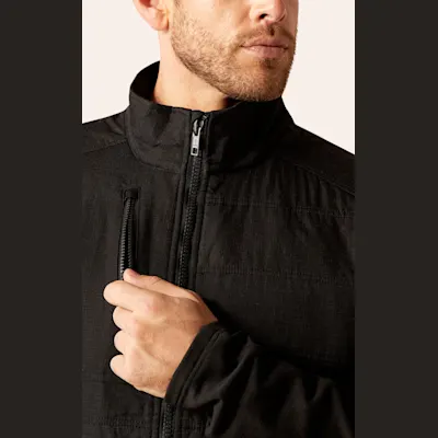 Ariat Men's FR Black Cloud 9 Insulated Work Jacket
