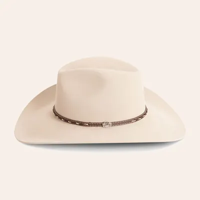 Cavender's 3X Stone Wool Tracker Crown Cowboy Hat