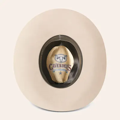 Cavender's 3X Stone Wool Tracker Crown Cowboy Hat